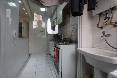 Apartamento à venda com 66m², 3 quartos e 1 vagaLavanderia