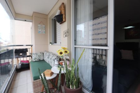 Varanda de apartamento à venda com 3 quartos, 66m² em Vila Prudente, São Paulo