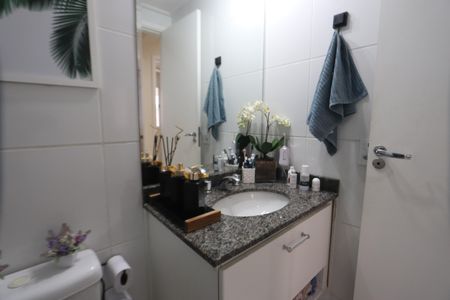 Apartamento à venda com 66m², 3 quartos e 1 vagaBanheiro Social