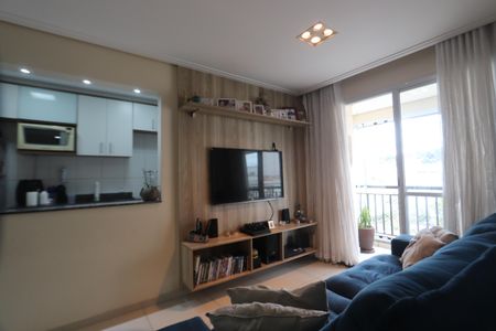 Sala de apartamento à venda com 3 quartos, 66m² em Vila Prudente, São Paulo