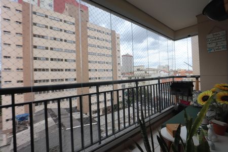 Apartamento à venda com 66m², 3 quartos e 1 vagaVaranda