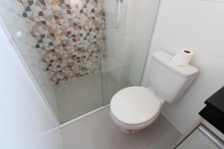 Apartamento para alugar com 54m², 2 quartos e sem vagaBanheiro