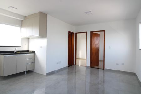 Sala de apartamento para alugar com 2 quartos, 54m² em Vila Silvia, São Paulo
