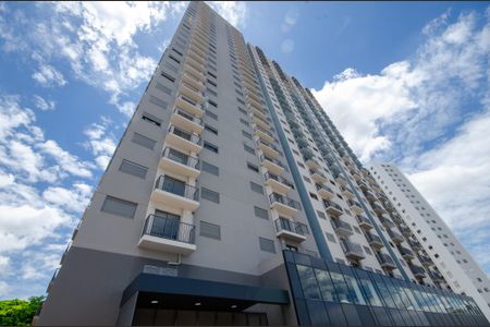 Apartamento para alugar com 44m², 2 quartos e sem vaga Apartamento para alugar com 44m², 2 quartos e sem vagaFachada