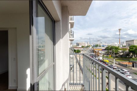 Sala  - Sacada de apartamento para alugar com 2 quartos, 44m² em Vila Albertina, São Paulo