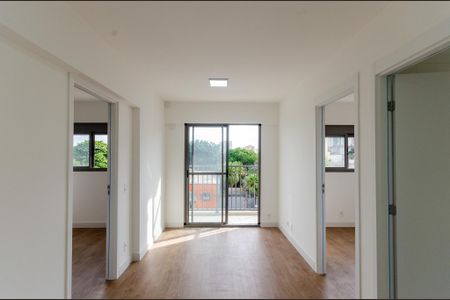 Sala de apartamento para alugar com 2 quartos, 44m² em Vila Albertina, São Paulo