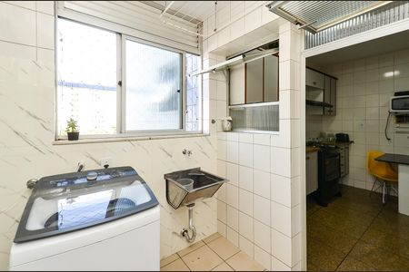 Apartamento à venda com 106m², 3 quartos e 2 vagasÁrea de Serviço