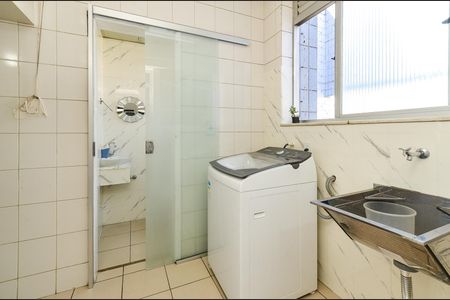 Apartamento à venda com 106m², 3 quartos e 2 vagasÁrea de Serviço