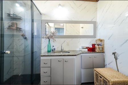 Apartamento à venda com 106m², 3 quartos e 2 vagasBanheiro Suíte