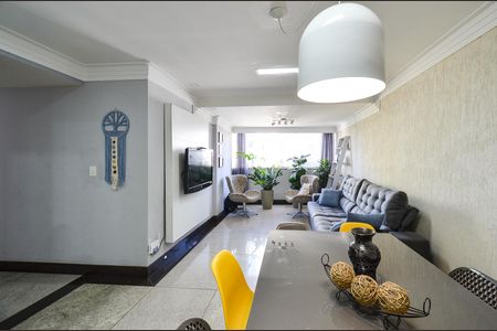 Apartamento à venda com 106m², 3 quartos e 2 vagasSala Ambientes