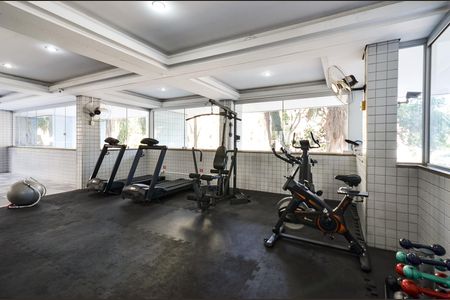 Apartamento à venda com 106m², 3 quartos e 2 vagasÁrea comum - Academia