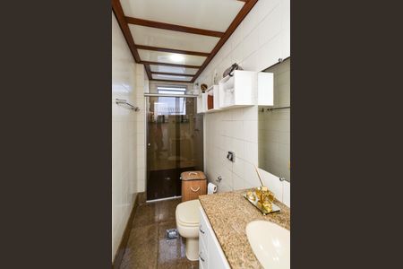 Apartamento à venda com 106m², 3 quartos e 2 vagasBanheiro Social