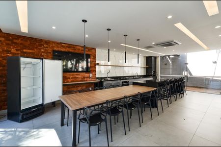 Apartamento à venda com 106m², 3 quartos e 2 vagasÁrea comum - Churrasqueira
