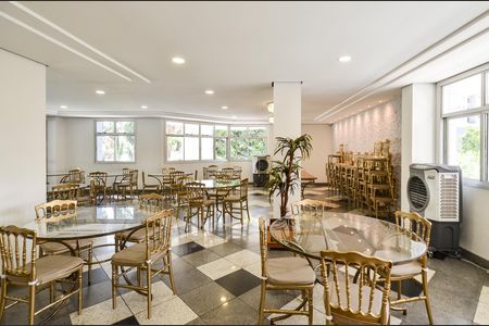 Apartamento à venda com 106m², 3 quartos e 2 vagasÁrea comum - Salão de festas