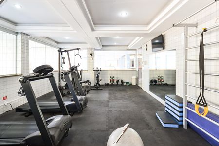 Apartamento à venda com 106m², 3 quartos e 2 vagasÁrea comum - Academia