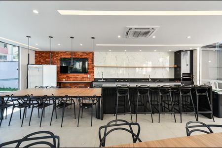 Apartamento à venda com 106m², 3 quartos e 2 vagasÁrea comum - Churrasqueira