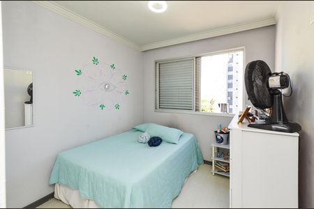 Apartamento à venda com 106m², 3 quartos e 2 vagasQuarto 2