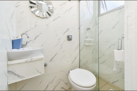 Apartamento à venda com 106m², 3 quartos e 2 vagasBanheiro de serviço