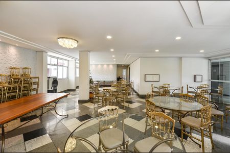 Apartamento à venda com 106m², 3 quartos e 2 vagasÁrea comum - Salão de festas