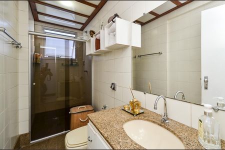 Apartamento à venda com 106m², 3 quartos e 2 vagasBanheiro Social