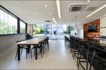 Apartamento à venda com 106m², 3 quartos e 2 vagasÁrea comum - Churrasqueira