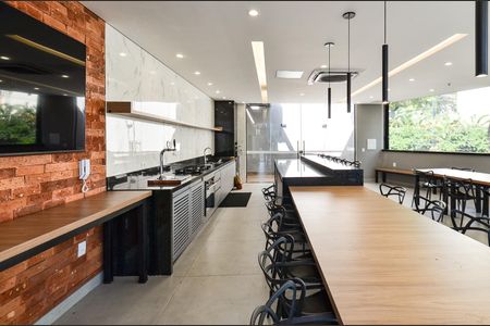 Apartamento à venda com 106m², 3 quartos e 2 vagasÁrea comum - Churrasqueira