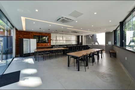 Apartamento à venda com 106m², 3 quartos e 2 vagasÁrea comum - Churrasqueira