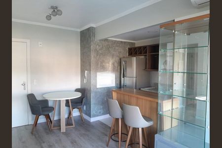 Apartamento para alugar com 59m², 2 quartos e 1 vaga Apartamento para alugar com 59m², 2 quartos e 1 vagaSala
