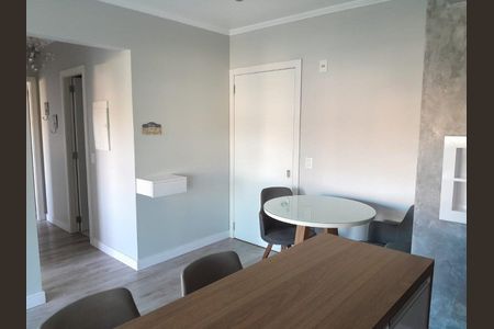 Apartamento para alugar com 59m², 2 quartos e 1 vaga Apartamento para alugar com 59m², 2 quartos e 1 vagaSala