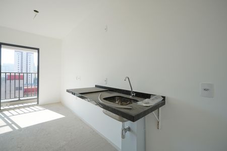 Studio à venda com 23m², 1 quarto e sem vagaCozinha
