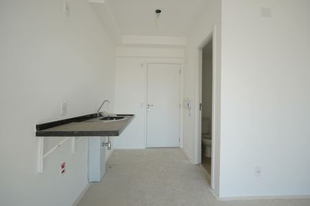 Studio à venda com 23m², 1 quarto e sem vagaCozinha