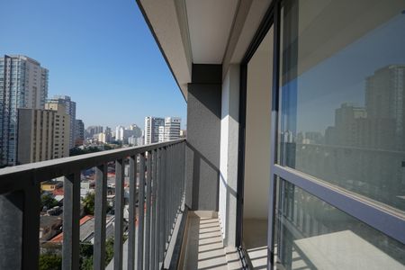 Varanda de kitnet/studio à venda com 1 quarto, 23m² em Vila Mariana, São Paulo