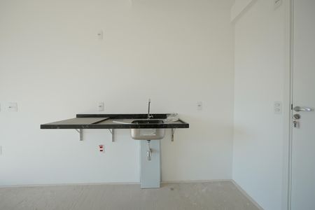 Studio à venda com 23m², 1 quarto e sem vagaCozinha