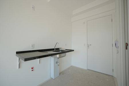 Studio à venda com 23m², 1 quarto e sem vagaCozinha