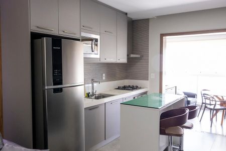 Apartamento para alugar com 47m², 1 quarto e 2 vagas Apartamento para alugar com 47m², 1 quarto e 2 vagasSala/cozinha