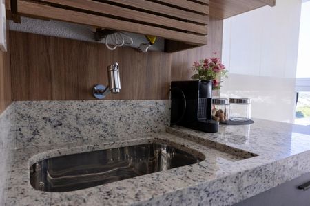 Apartamento para alugar com 47m², 1 quarto e 2 vagas Apartamento para alugar com 47m², 1 quarto e 2 vagasSala/cozinha