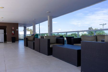 Apartamento para alugar com 47m², 1 quarto e 2 vagas Apartamento para alugar com 47m², 1 quarto e 2 vagasÁrea comum