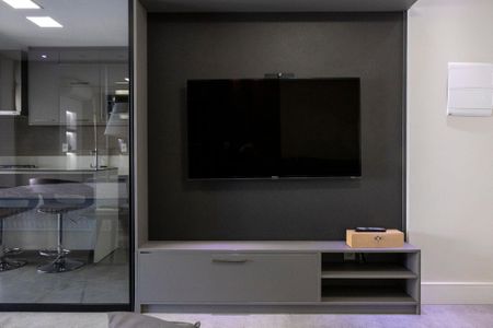 Apartamento para alugar com 47m², 1 quarto e 2 vagas Apartamento para alugar com 47m², 1 quarto e 2 vagasSala/cozinha