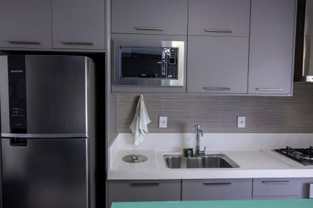 Apartamento para alugar com 47m², 1 quarto e 2 vagas Apartamento para alugar com 47m², 1 quarto e 2 vagasSala/cozinha