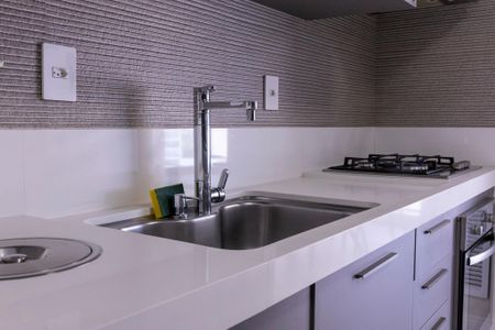 Apartamento para alugar com 47m², 1 quarto e 2 vagas Apartamento para alugar com 47m², 1 quarto e 2 vagasSala/cozinha