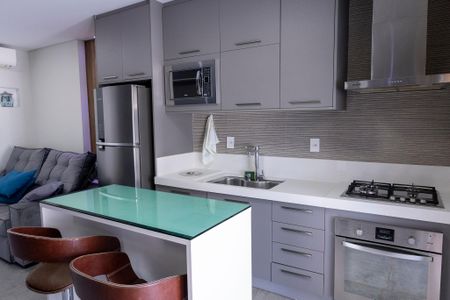 Apartamento para alugar com 47m², 1 quarto e 2 vagas Apartamento para alugar com 47m², 1 quarto e 2 vagasSala/cozinha