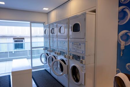 Apartamento para alugar com 47m², 1 quarto e 2 vagas Apartamento para alugar com 47m², 1 quarto e 2 vagasÁrea comum