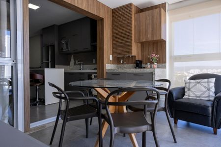 Apartamento para alugar com 47m², 1 quarto e 2 vagas Apartamento para alugar com 47m², 1 quarto e 2 vagasVaranda Sala/cozinha