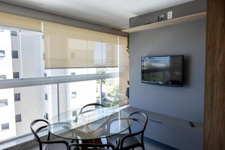 Apartamento para alugar com 47m², 1 quarto e 2 vagas Apartamento para alugar com 47m², 1 quarto e 2 vagasVaranda Sala/cozinha