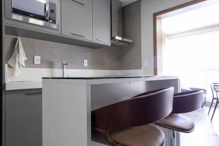 Apartamento para alugar com 47m², 1 quarto e 2 vagas Apartamento para alugar com 47m², 1 quarto e 2 vagasSala/cozinha