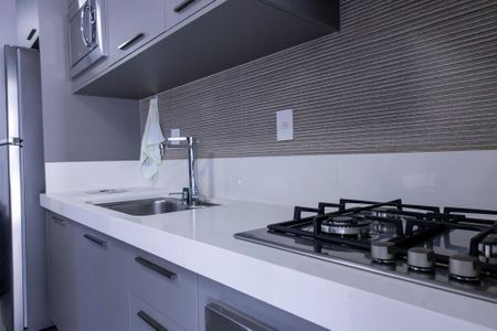 Apartamento para alugar com 47m², 1 quarto e 2 vagas Apartamento para alugar com 47m², 1 quarto e 2 vagasSala/cozinha