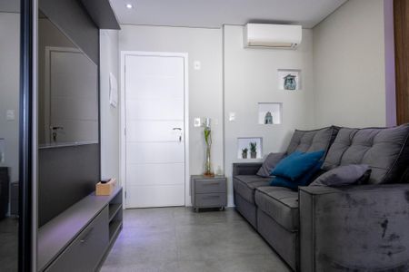 Apartamento para alugar com 47m², 1 quarto e 2 vagas Apartamento para alugar com 47m², 1 quarto e 2 vagasSala/cozinha