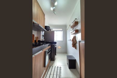 Apartamento para alugar com 42m², 2 quartos e 1 vaga Apartamento para alugar com 42m², 2 quartos e 1 vagaCozinha e Área de Serviço
