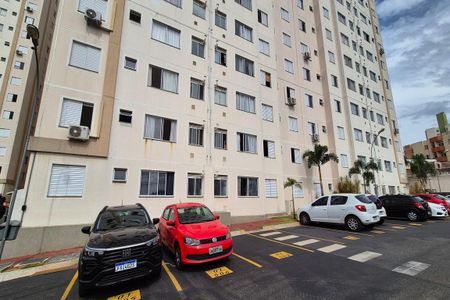 Apartamento para alugar com 42m², 2 quartos e 1 vaga Apartamento para alugar com 42m², 2 quartos e 1 vagaFachada do Bloco