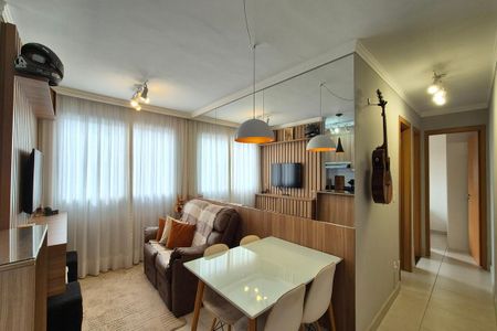 Sala de apartamento para alugar com 2 quartos, 42m² em Fundacao da Casa Popular, Campinas